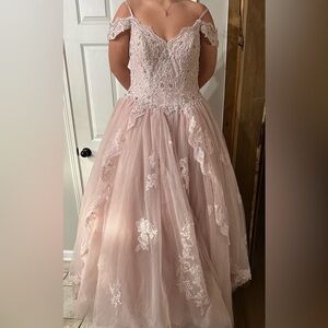 Fiesta Gowns by House of Wu Size 12